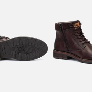 YORK HI LACE BUCKLE ZIP OLMO - Image 4