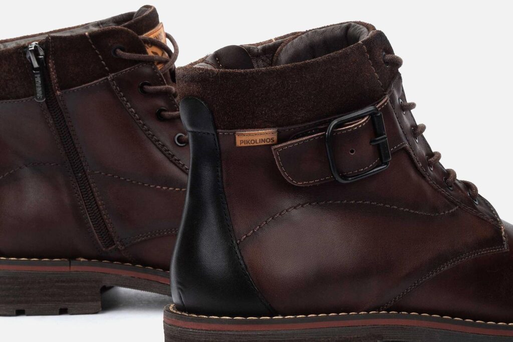 YORK HI LACE BUCKLE ZIP OLMO