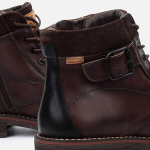 YORK HI LACE BUCKLE ZIP OLMO - Image 5