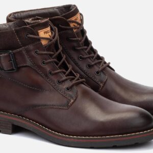 YORK HI LACE BUCKLE ZIP OLMO - Image 6