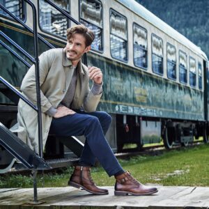 YORK HI LACE BUCKLE ZIP OLMO - Image 7