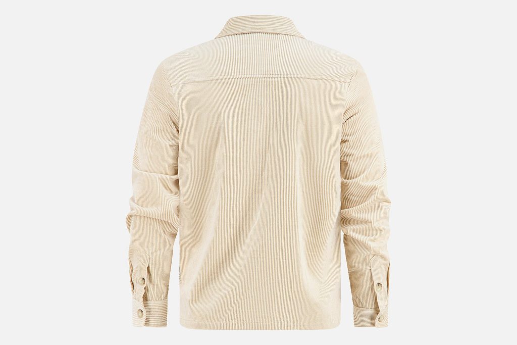 OVERSHIRT RIB SAND