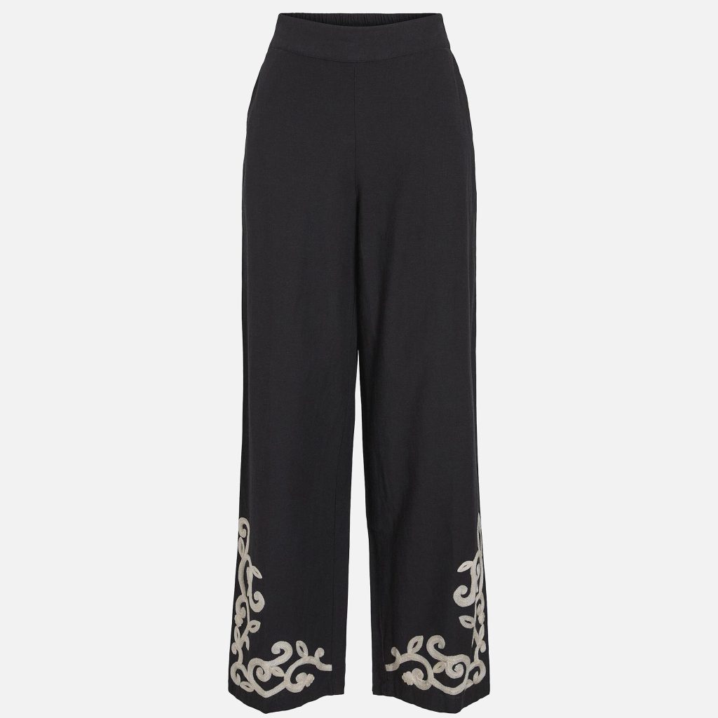 POLENE PANTS BLACK BEAUTY