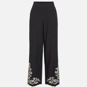 POLENE PANTS BLACK BEAUTY - Image 1
