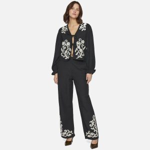 POLENE PANTS BLACK BEAUTY - Image 3