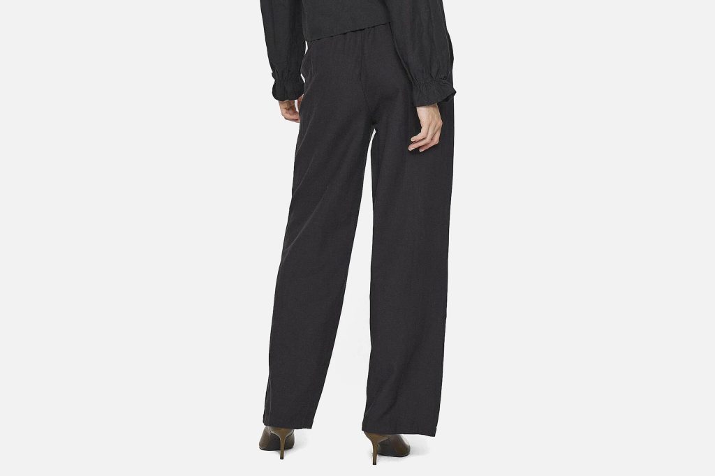 POLENE PANTS BLACK BEAUTY
