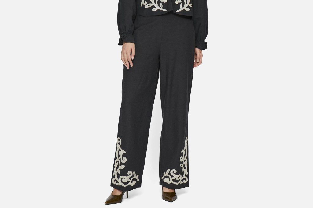 POLENE PANTS BLACK BEAUTY