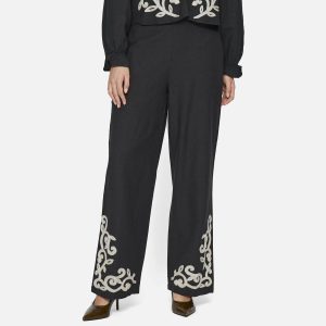 POLENE PANTS BLACK BEAUTY - Image 5