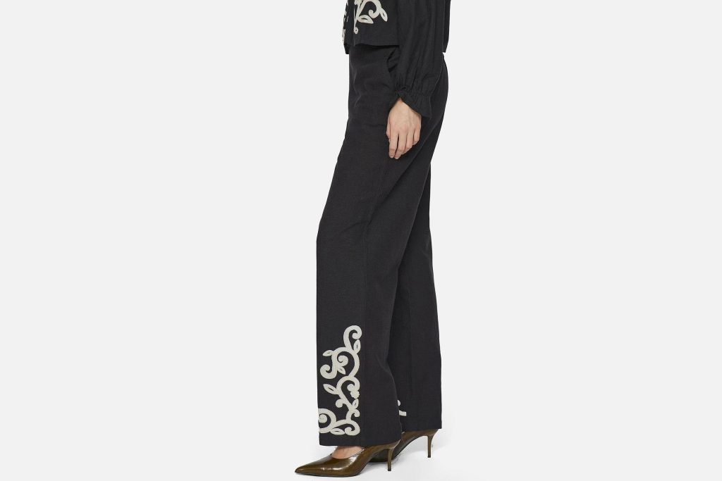 POLENE PANTS BLACK BEAUTY