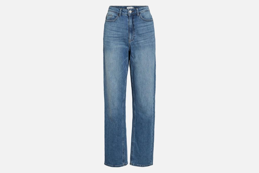 KELLY JEANS MED BLUE DENIM L32