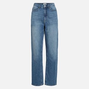 KELLY JEANS MED BLUE DENIM L32 – Image 1