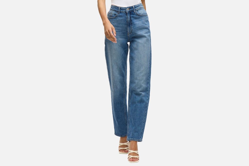 KELLY JEANS MED BLUE DENIM L32