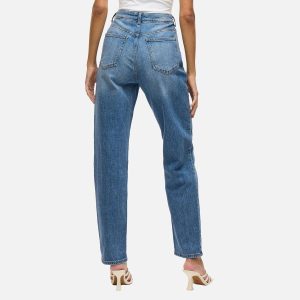 KELLY JEANS MED BLUE DENIM L32 – Image 4