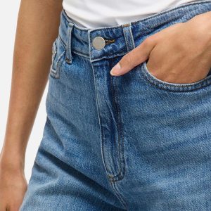 KELLY JEANS MED BLUE DENIM L32 – Image 5