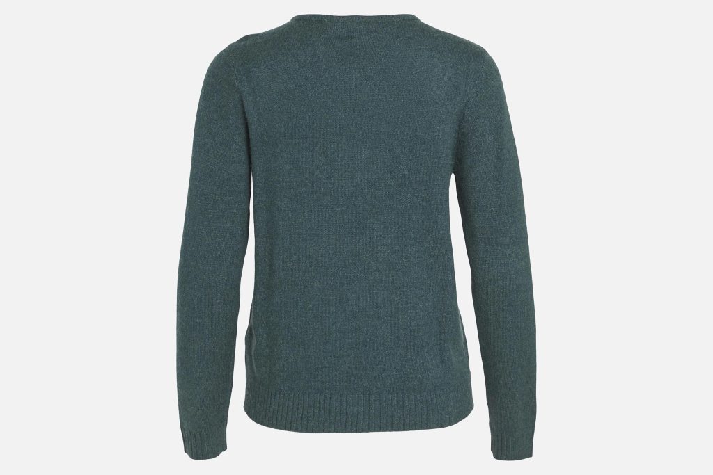 RIL V NECK PINEDARK MELANGE
