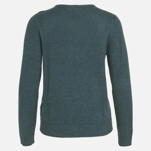 RIL V NECK PINEDARK MELANGE – Image 2