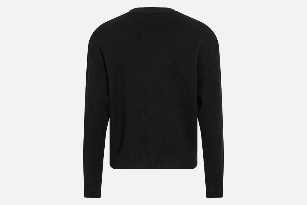 RIL V NECK CARDI BLACK