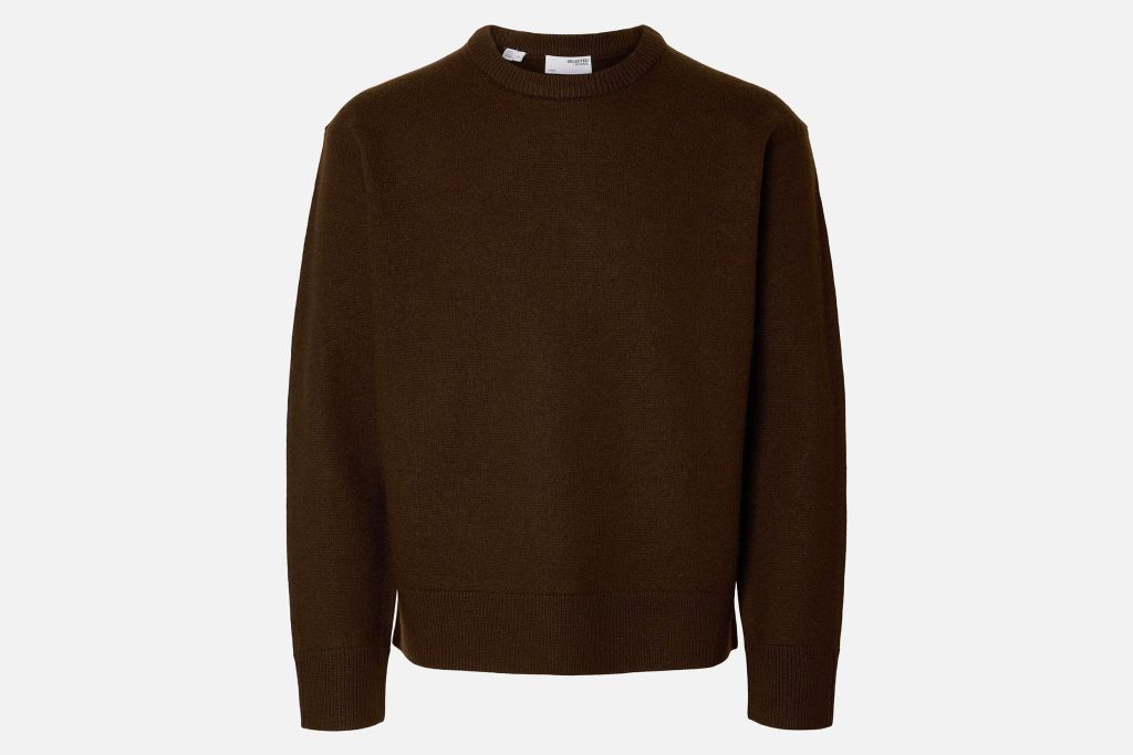 HARNE RLX WOOL CREW DEMITASSE