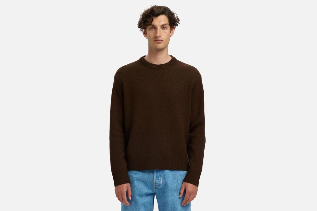 HARNE RLX WOOL CREW DEMITASSE