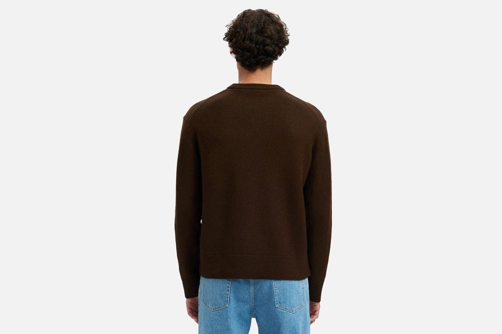 HARNE RLX WOOL CREW DEMITASSE