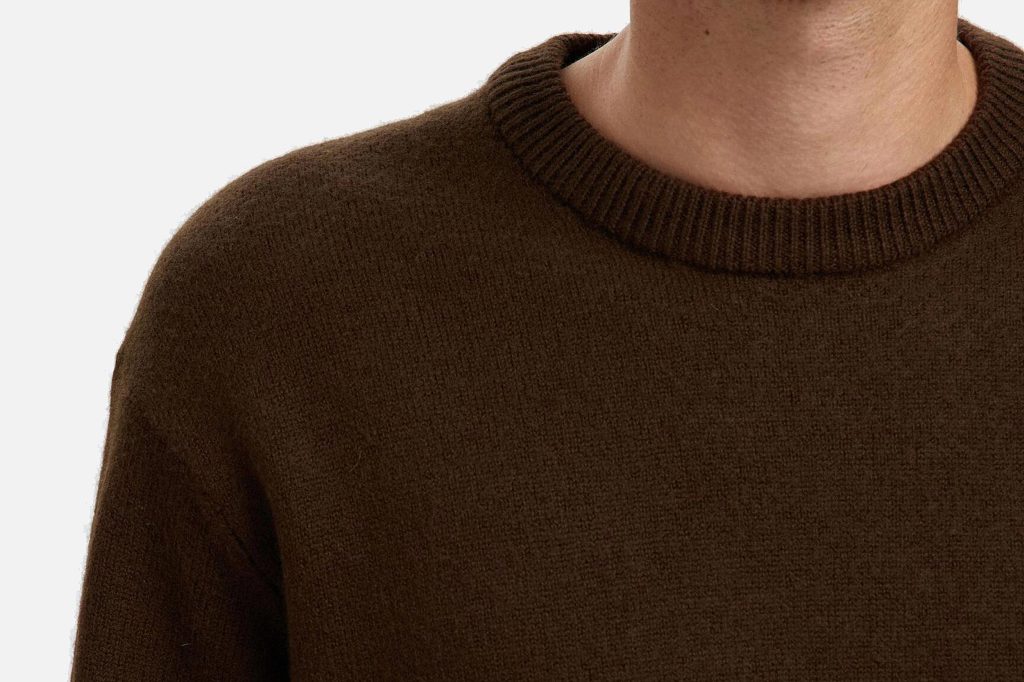 HARNE RLX WOOL CREW DEMITASSE