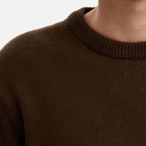 HARNE RLX WOOL CREW DEMITASSE - Image 4