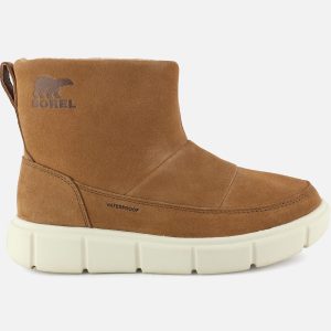EXPLORER 3 SLIP ON VELVET TAN - Image 1