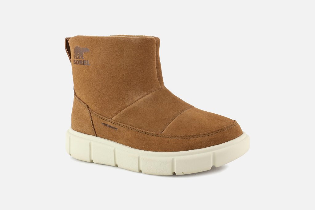 EXPLORER 3 SLIP ON VELVET TAN