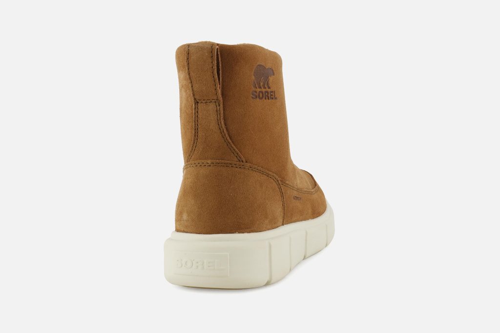 EXPLORER 3 SLIP ON VELVET TAN