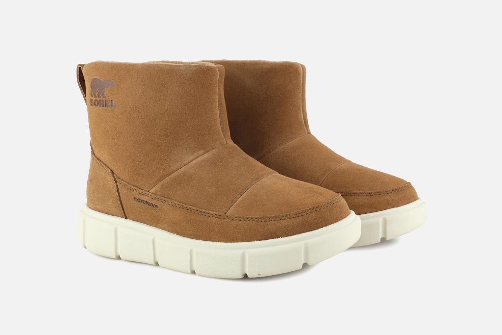 EXPLORER 3 SLIP ON VELVET TAN