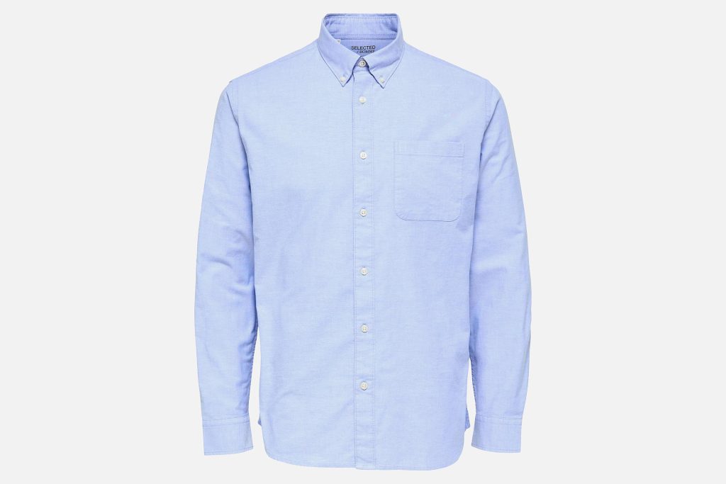 RICK OX SHIRT LIGHT BLUE