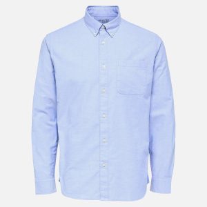 RICK OX SHIRT LIGHT BLUE – Image 1