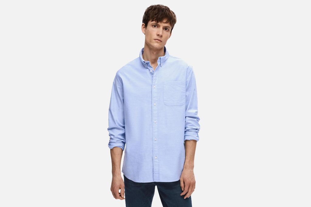 RICK OX SHIRT LIGHT BLUE