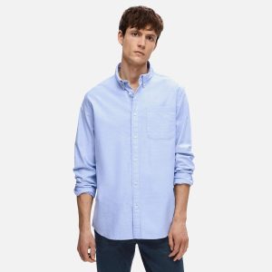 RICK OX SHIRT LIGHT BLUE – Image 2