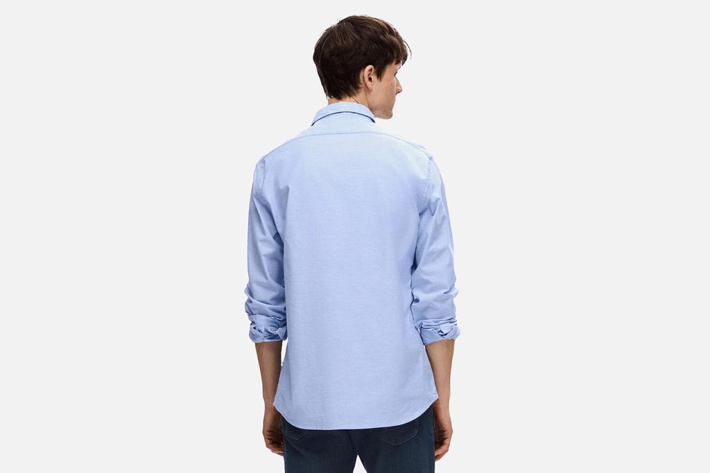 RICK OX SHIRT LIGHT BLUE