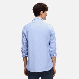 RICK OX SHIRT LIGHT BLUE – Image 3