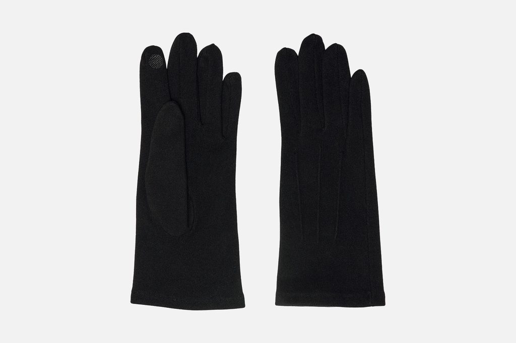 JESSICA FLEECE GLOVES BLACK