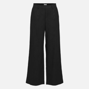 LISA WIDE PANT BLACK STRIPES - Image 1