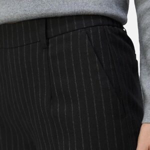 LISA WIDE PANT BLACK STRIPES - Image 3