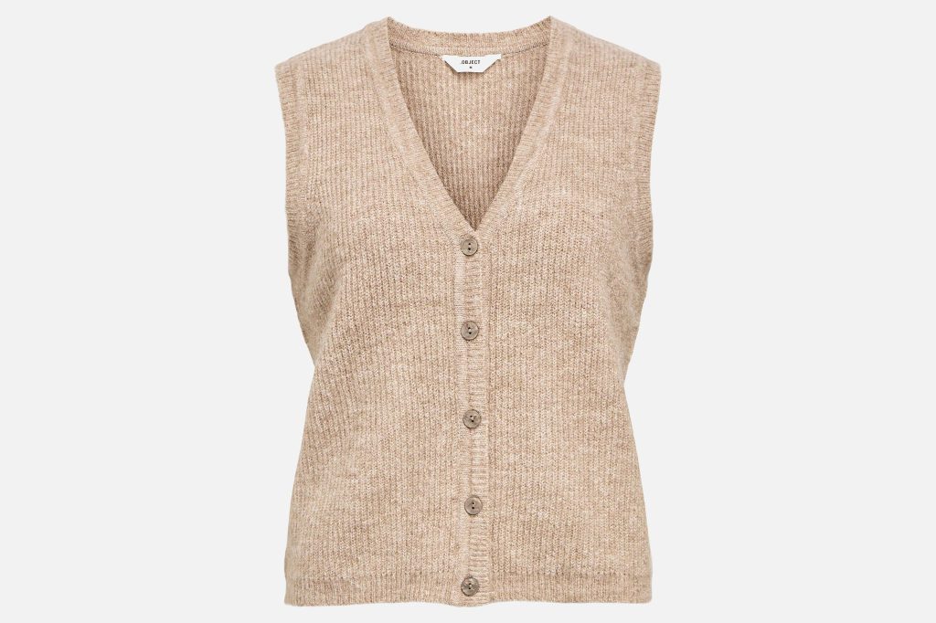 DIANA VNECK VEST MOREL