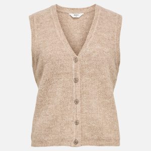 DIANA VNECK VEST MOREL – Image 1
