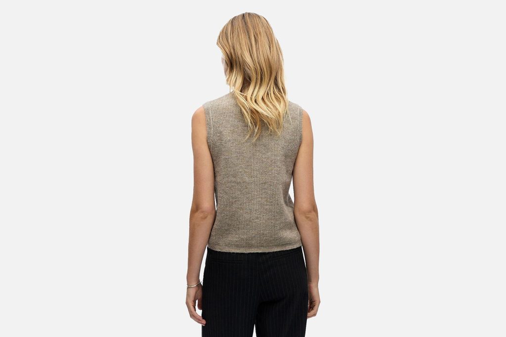 DIANA VNECK VEST MOREL