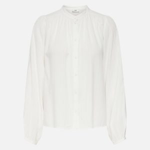 LUCY LUREX SHIRT WHITE LUREX - Image 1