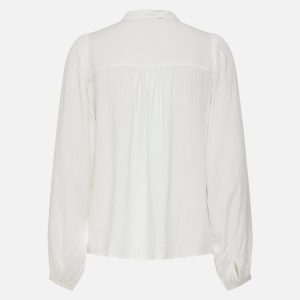 LUCY LUREX SHIRT WHITE LUREX - Image 2