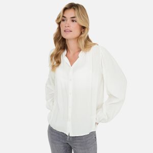 LUCY LUREX SHIRT WHITE LUREX - Image 3