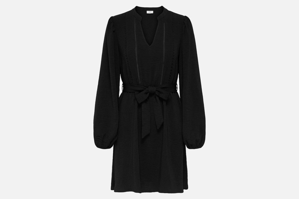 RACHEL DRESS LACE BLACK