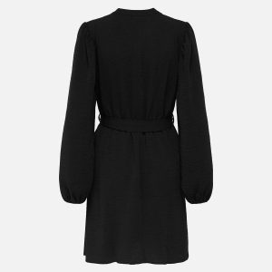 RACHEL DRESS LACE BLACK – Image 2