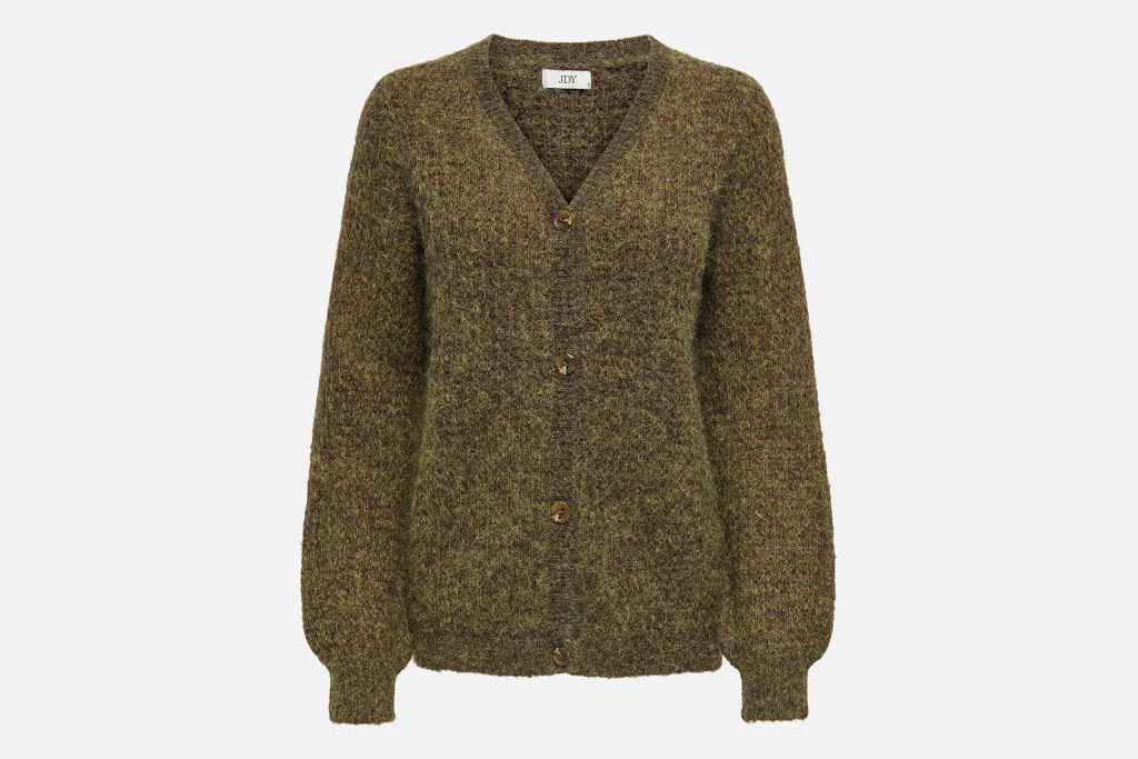 MARI CARDIGAN DK OLIVE