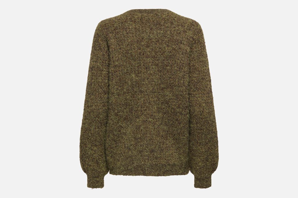 MARI CARDIGAN DK OLIVE