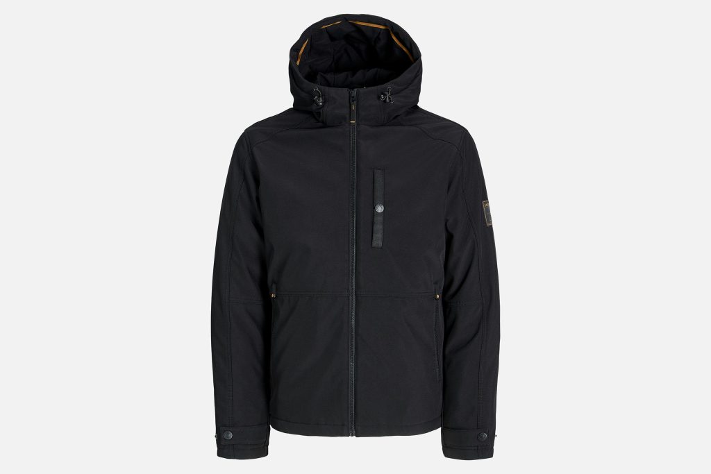 FINN SOFTSHELL JACKET BLACK